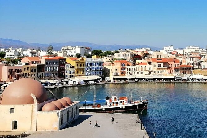 Explore Chania's Old Town through the eyes of a local - Hassan Pascha Mosque and a brief exhibition