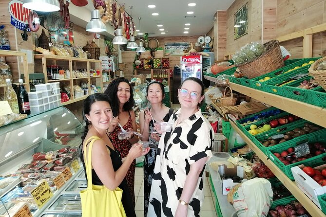 Explore Chania's Old Town through the eyes of a local - Goat cheese, raki, and the Municipal Market