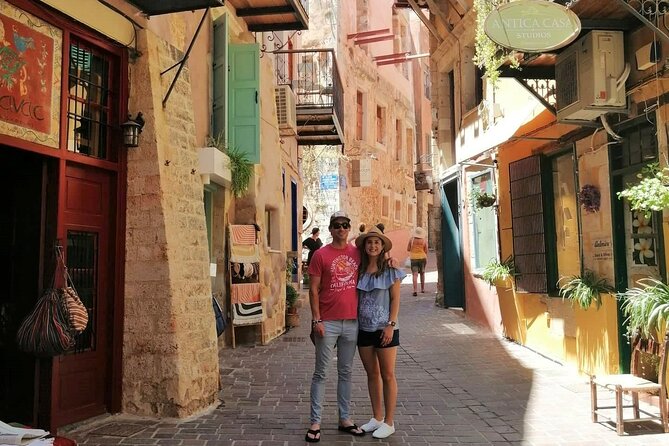 Explore Chania's Old Town through the eyes of a local - Back streets and the Old Venetian Harbor