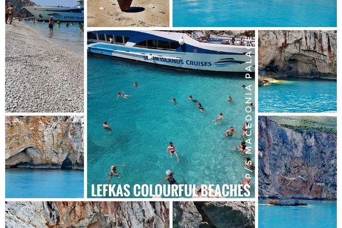 Explore Ionian Sea with its 50 shades of blue on Makedonia Palace - Skorpios and the uncertain Jackie Kennedy beach stop