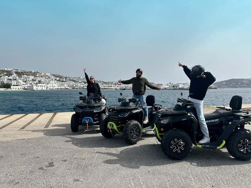 Explore Mykonos Island with a 650cc ATV / QUAD Tour - Key points before you book
