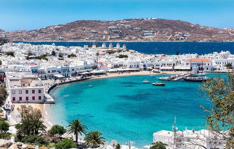 Explore Mykonos Island with a 650cc ATV / QUAD Tour - The ride itself: roads, tracks, and viewpoints