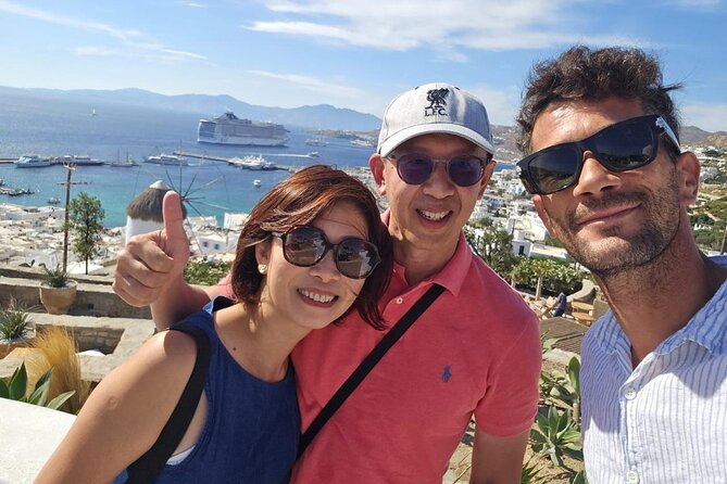 Explore Mykonos with local guide and Jeep Renegade Private Tour - Ano Mera adds village life and a monastery
