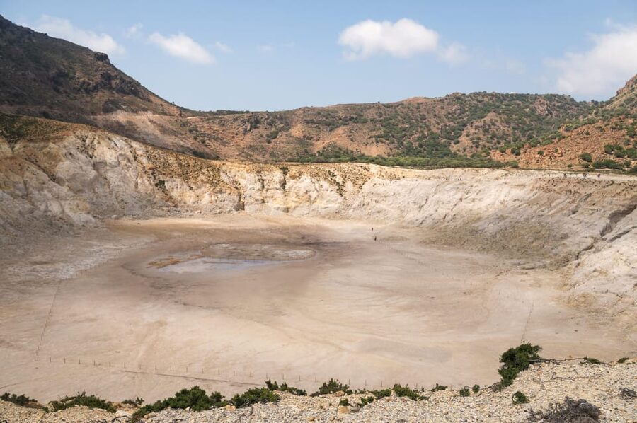 Explore Nisyros Island with Hotel Pick Up and Guided Tour - Mandraki’s castle, monastery, and traditional lanes