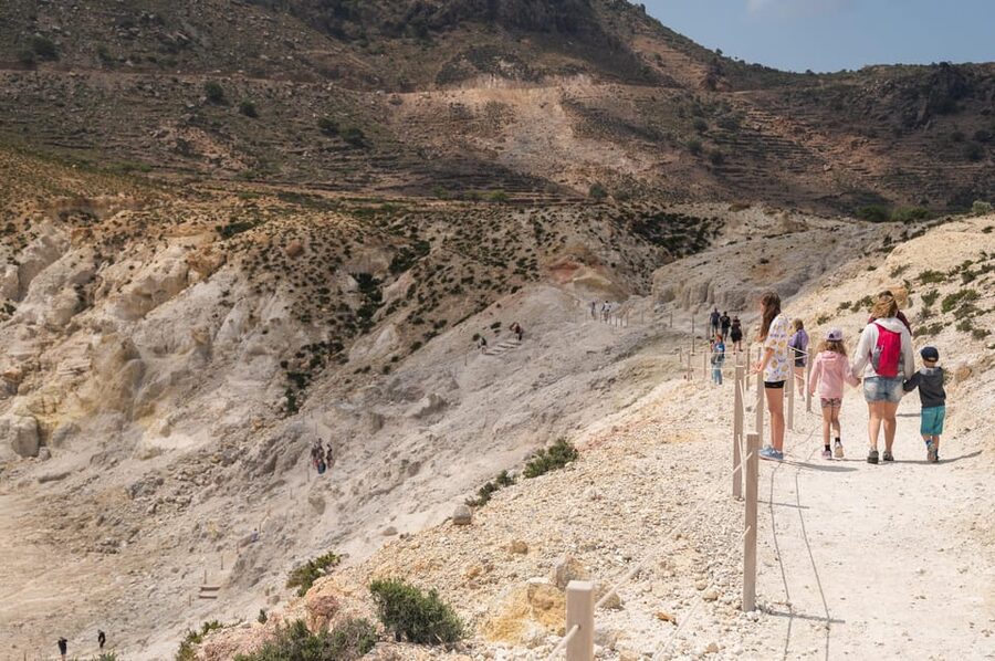 Explore Nisyros Island with Hotel Pick Up and Guided Tour - The guide can make the fixed schedule better