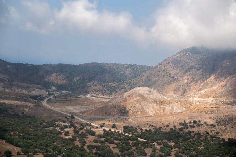Explore Nisyros Island with Hotel Pick Up and Guided Tour - Hotel pickup from Kos and the ride to Kardamena