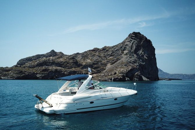 Explore Santorini’s volcano with Alex Private Boat Rental - Getting down to Fira Old Port