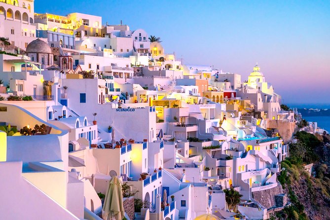 Explore Santorini with a Local - 4 Hours Private Tour - Firostefani and the blue dome view