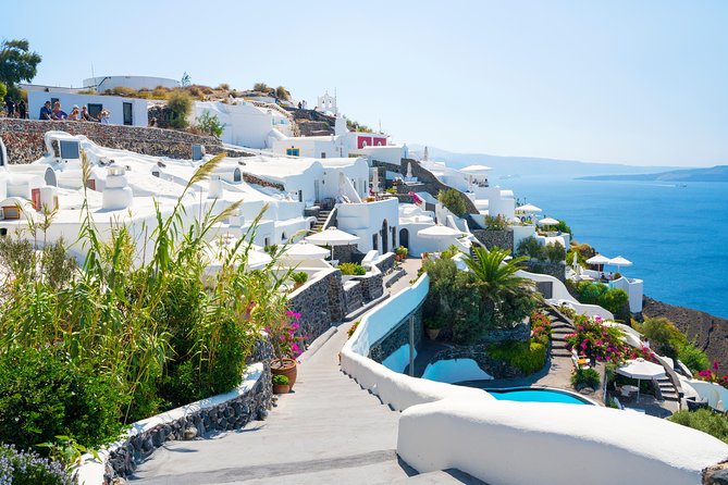 Explore Santorini with a Local - 4 Hours Private Tour - Pickup from hotels, ports, and the Fira cable car