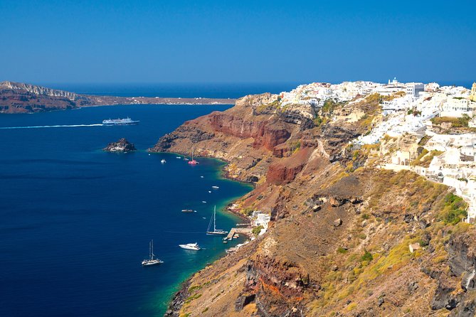 Explore Santorini with a Local Private Driver - Profitis Ilias: Santorini from its highest point