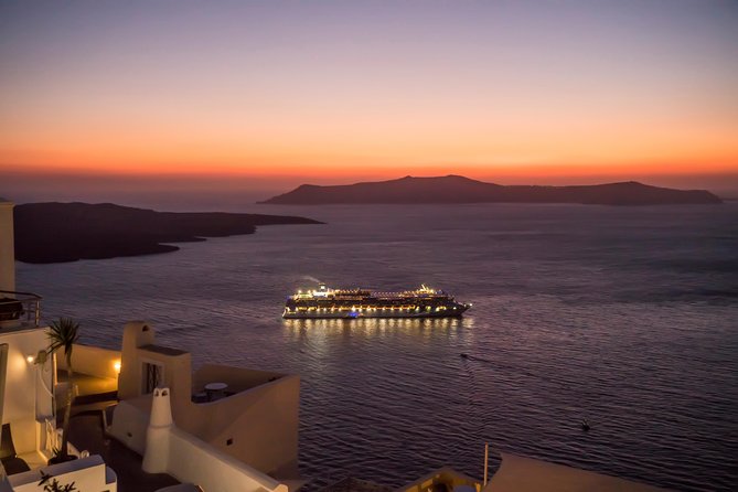 Explore Santorini with a Local Private Driver - Megalochori, a slower village interlude