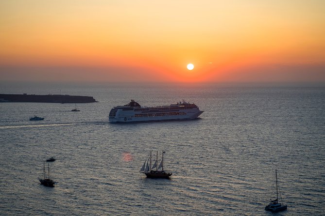 Explore Santorini with a Local Private Driver - Art Space and the taste of Santorini wine