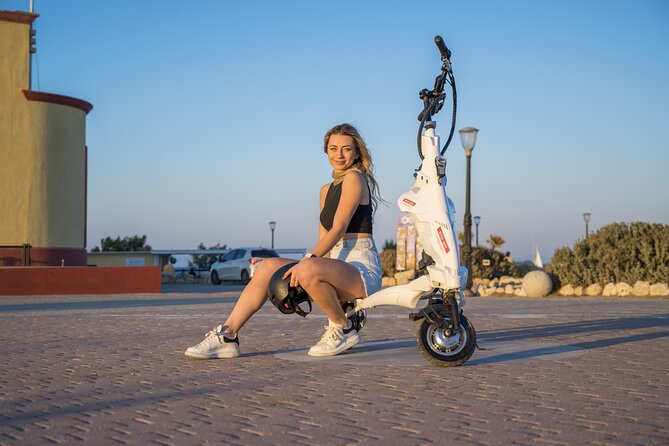 Explore the Medieval city of Rhodes on scooters - 2 hours - Hippocrates Square, quiet lanes, and photo stops