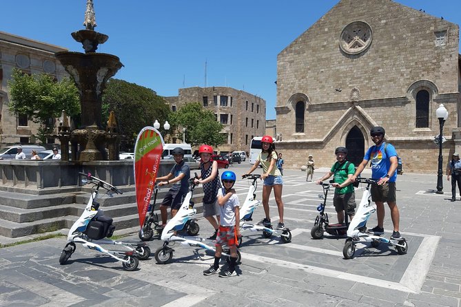 Explore the Medieval city of Rhodes on scooters - 2 hours - What the small group adds