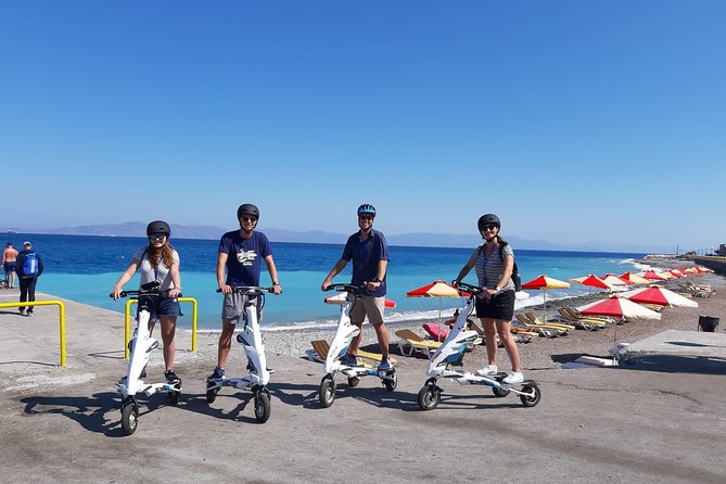Explore the Medieval city of Rhodes on scooters - 2 hours - Is $58.07 a fair price?