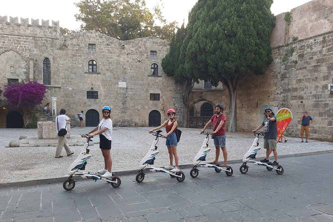 Explore the Medieval city of Rhodes on scooters - 2 hours - Timing, weather, and practical limits