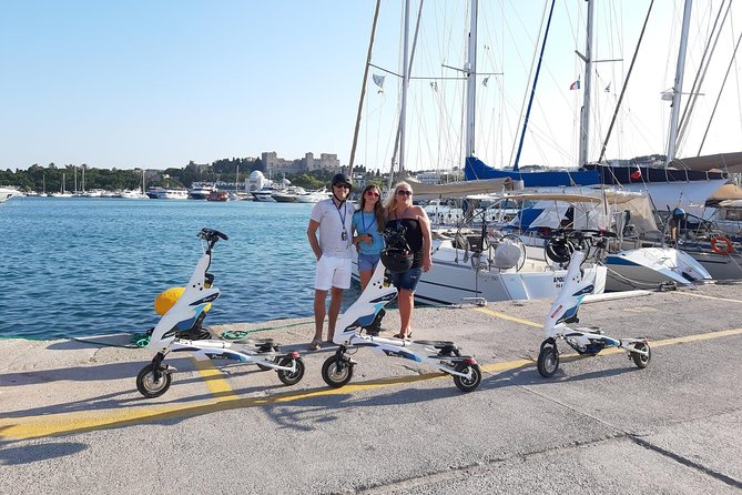 Explore the new town and the medieval town of Rhodes on scooters - 3 hours - Price, pace, and overall value