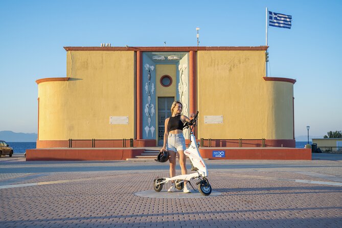 Explore the new town and the medieval town of Rhodes on scooters - 3 hours - Who should book this Rhodes Trikke ride?