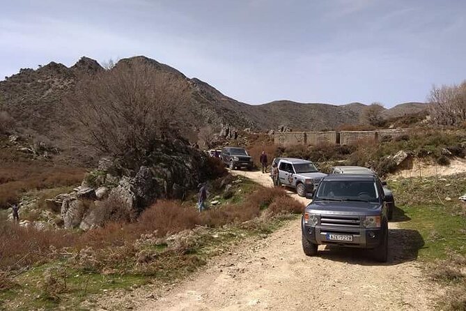 Explore the White Mountains of Crete - The rough climb to 1,350 meters