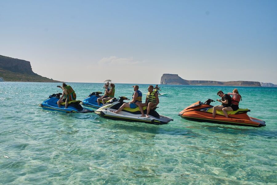 Falasarna: Jet Ski Safari to Balos Beach - Who should book this jet ski safari?