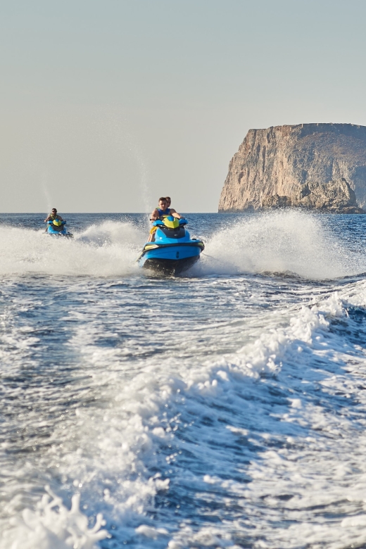 Falasarna: Jet Ski Safari to Balos Beach - Checking in beside Falassarna port