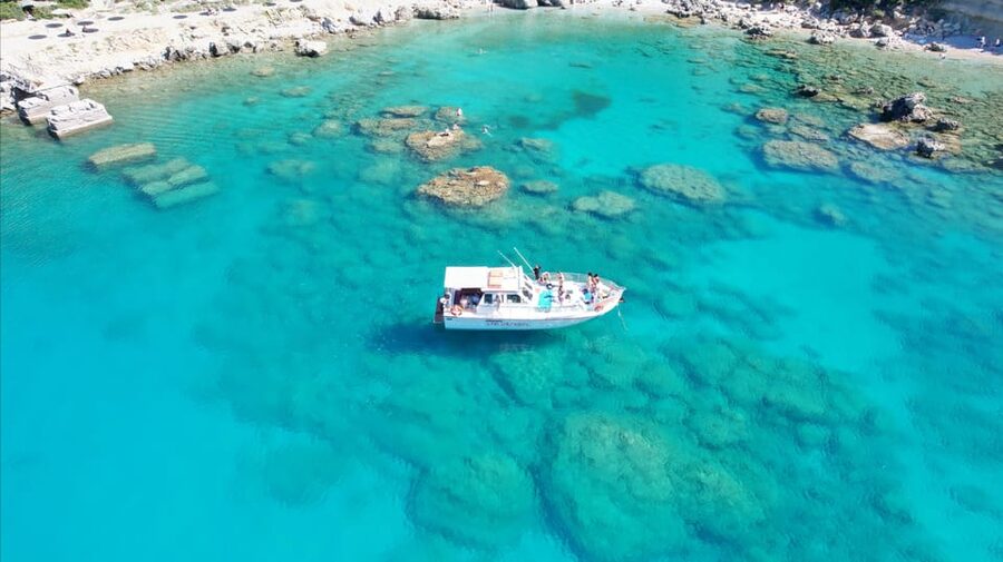 Faliraki: Boat Trip to Afantou Caves, Antony Quinn, Ladiko - Is $52 a fair price?
