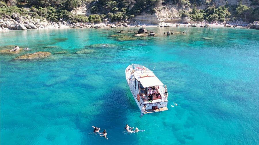 Faliraki: Boat Trip to Afantou Caves, Antony Quinn, Ladiko - Timing, comfort, and what to bring