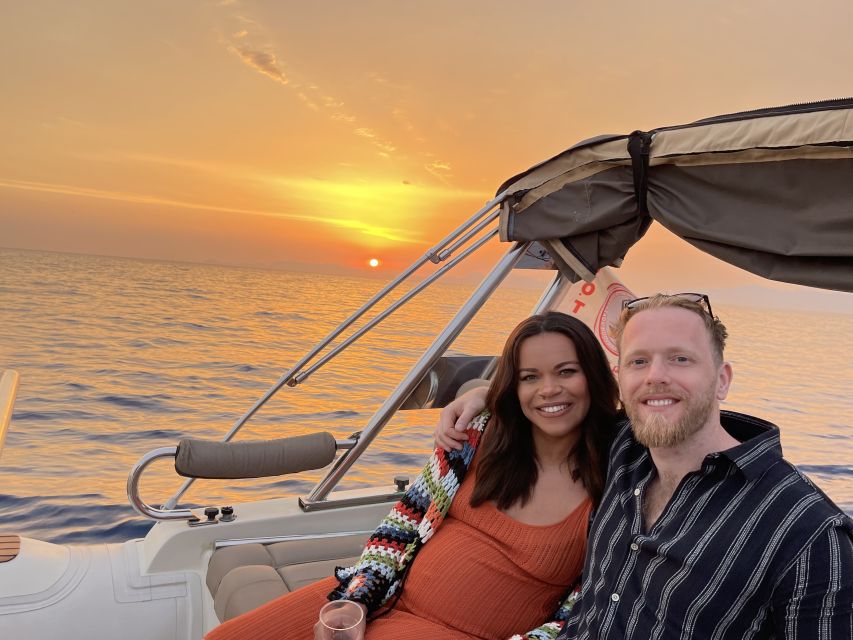 Faliraki: Evening RIB Cruise with Champagne and Sunset Views - Setting out from Faliraki on a compact RIB