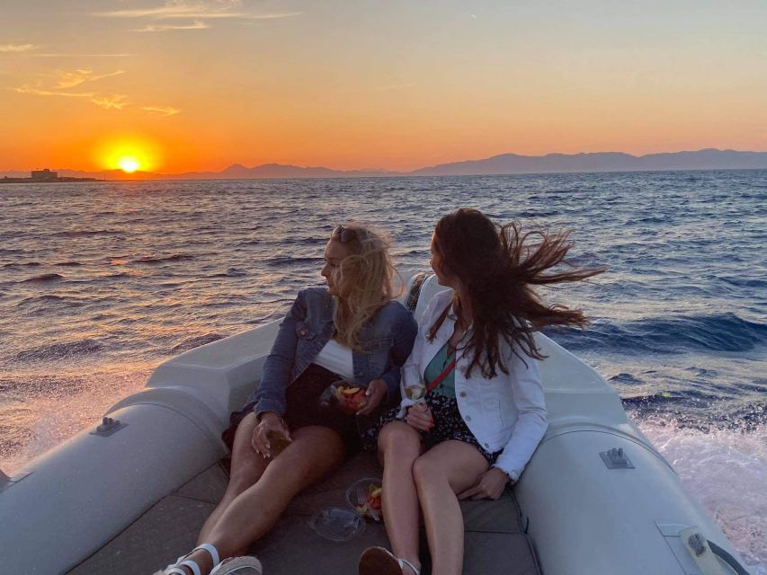 Faliraki: Evening RIB Cruise with Champagne and Sunset Views - Should you book the Faliraki sunset RIB cruise?