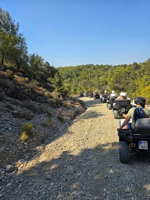 Faliraki: Quad Safari Tour - Key points at a glance