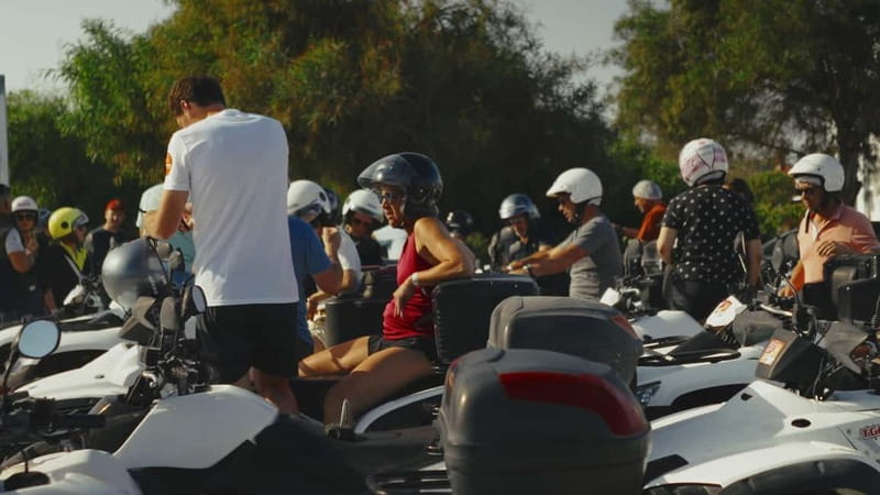 Faliraki: Quad Safari Tour - What the three-hour route feels like