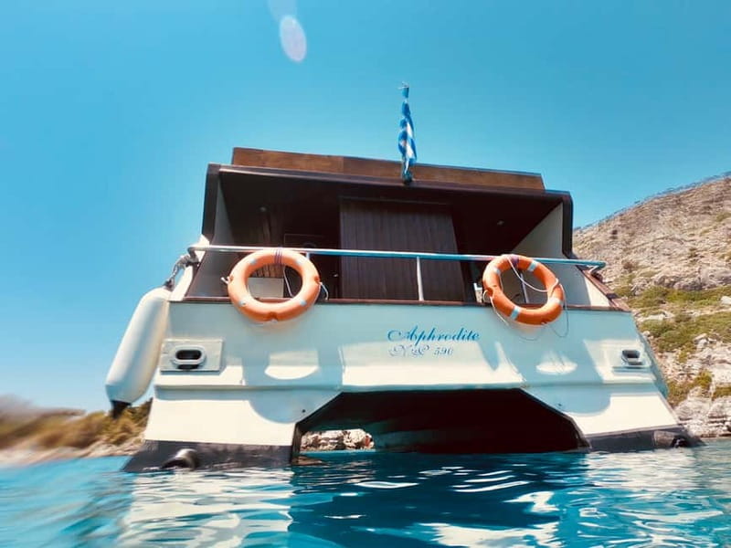 Faliraki: Sunset Cruise with Unlimited Aperol, Beers & Wine - Setting out from Faliraki Harbour