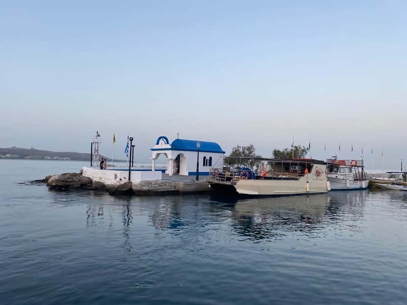 Faliraki: Sunset Cruise with Unlimited Aperol, Beers & Wine - The route toward Anthony Quinn Bay