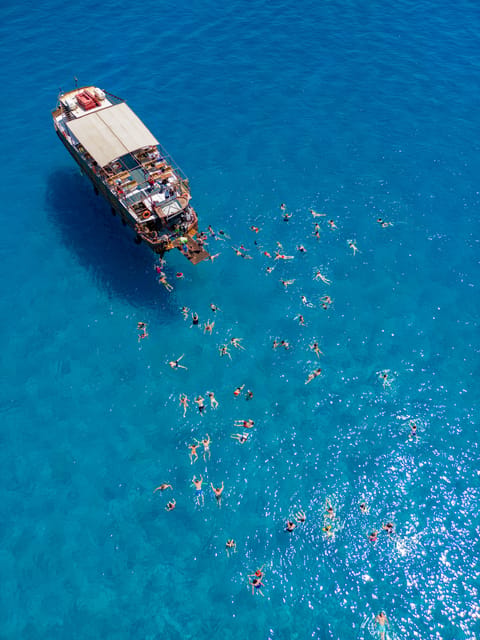 Faliraki : Transfer & Cruise to Lindos with 3 Swimming Stops - Key points at a glance
