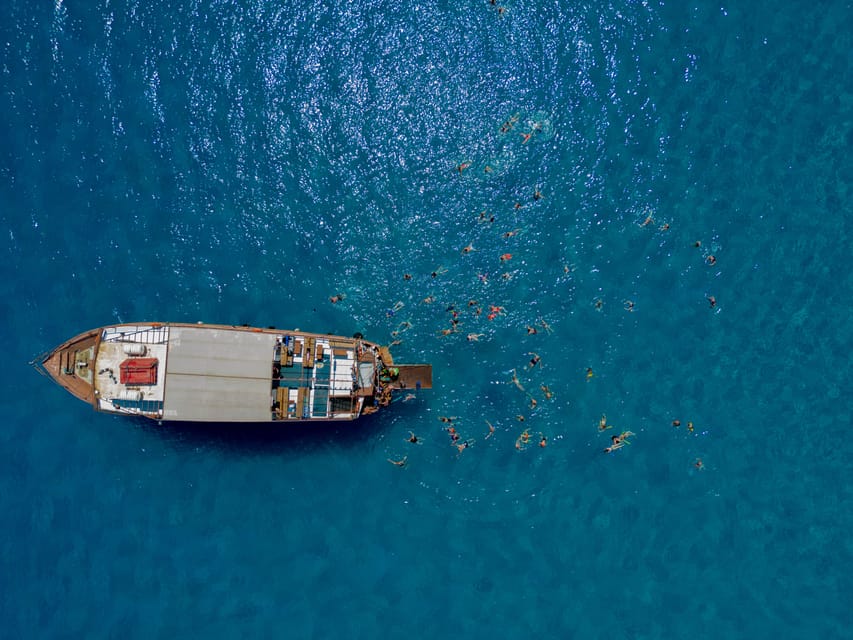 Faliraki : Transfer & Cruise to Lindos with 3 Swimming Stops - Stegna Beach: a second coastal pause