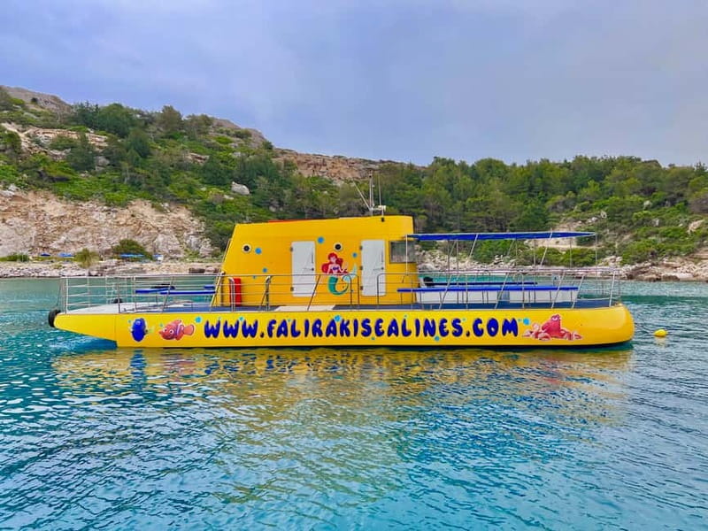 Faliraki: Yellow Sub Cruise to Anthony Quinn Bay & the Caves - Timing, comfort, and what to bring