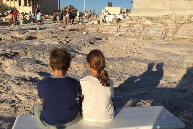 Family Acropolis & Acropolis Museum Tour inspiredby Percy Jackson - From ancient hilltop to the Acropolis Museum