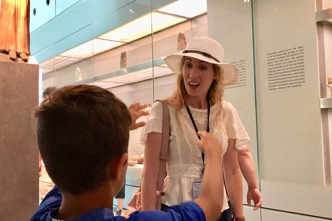 Family Acropolis & Acropolis Museum Tour inspiredby Percy Jackson - Is $178.54 per person a fair price?