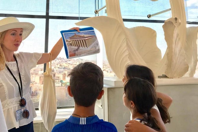 Family Acropolis & Acropolis Museum Tour inspiredby Percy Jackson - Timing, meeting points, and cancellation details