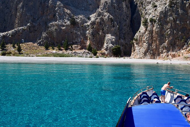 Fast Boat To Symi with a swimming stop at St George's Bay! (Only 1hr journey) - Three hours in Symi Harbor