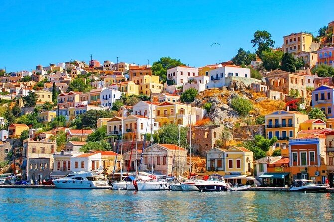 Fast Boat To Symi with a swimming stop at St George's Bay! (Only 1hr journey) - St George’s Bay swimming stop