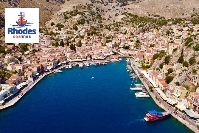 Fast Boat To Symi with a swimming stop at St George's Bay! (Only 1hr journey) - Price, group size, and overall value