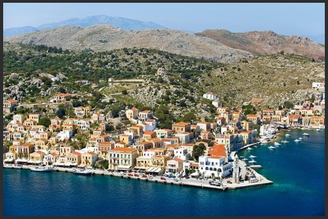 Fast Boat To Symi with a swimming stop at St George's Bay! (Only 1hr journey) - Who will enjoy this day trip most