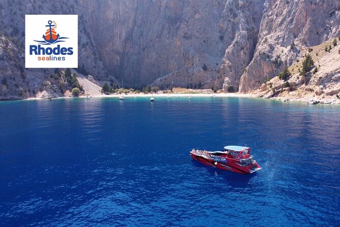 Fast Boat To Symi with a swimming stop at St George's Bay! (Only 1hr journey) - Practical advice for a smoother outing