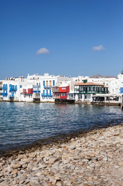 Feel like a local - Walking Tour in Mykonos Town 2hours - Starting beside Mykonos Old Port