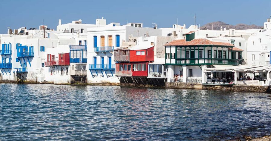 Feel like a local - Walking Tour in Mykonos Town 2hours - Paraportiani Church and the whitewashed lanes