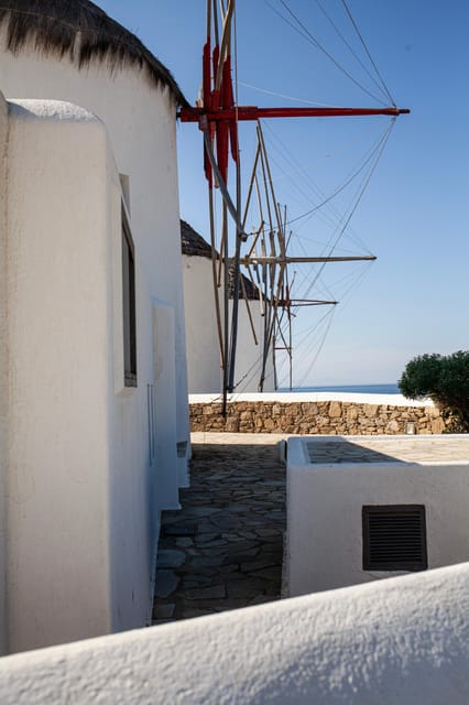 Feel like a local - Walking Tour in Mykonos Town 2hours - The Mykonos windmills and the best open views