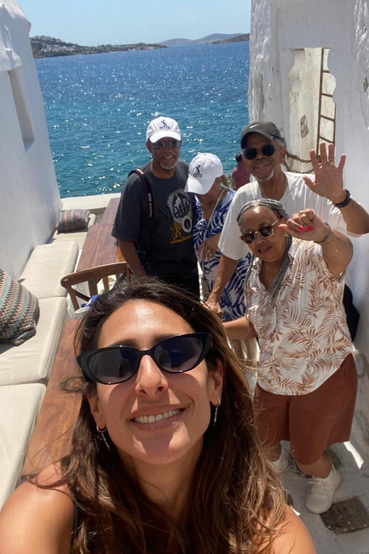 Feel like a local - Walking Tour in Mykonos Town 2hours - Ending at Mykonos Old Port