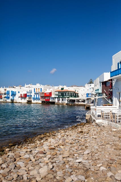 Feel like a local - Walking Tour in Mykonos Town 2hours - Manto Mavrogenous Statue: a useful opening stop