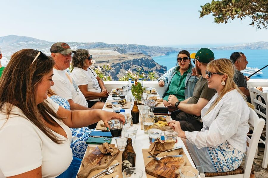 Fira: Guided Foodie Walking Tour with Tastings - What makes this Fira food tour worth your time